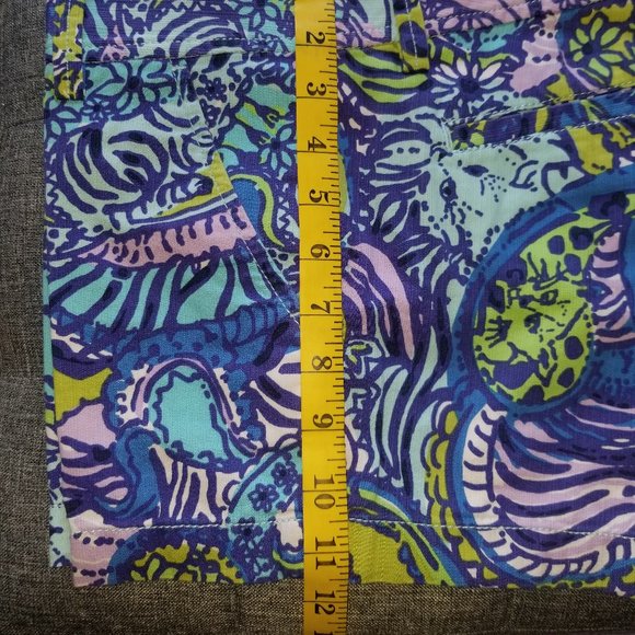 Lilly Pulitzer, Callahan Short, Size 0 - Picture 5 of 6